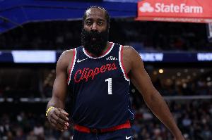 小里弗斯：哈登是NBA历史第四伟大的得分后卫 乔丹科比韦德前三